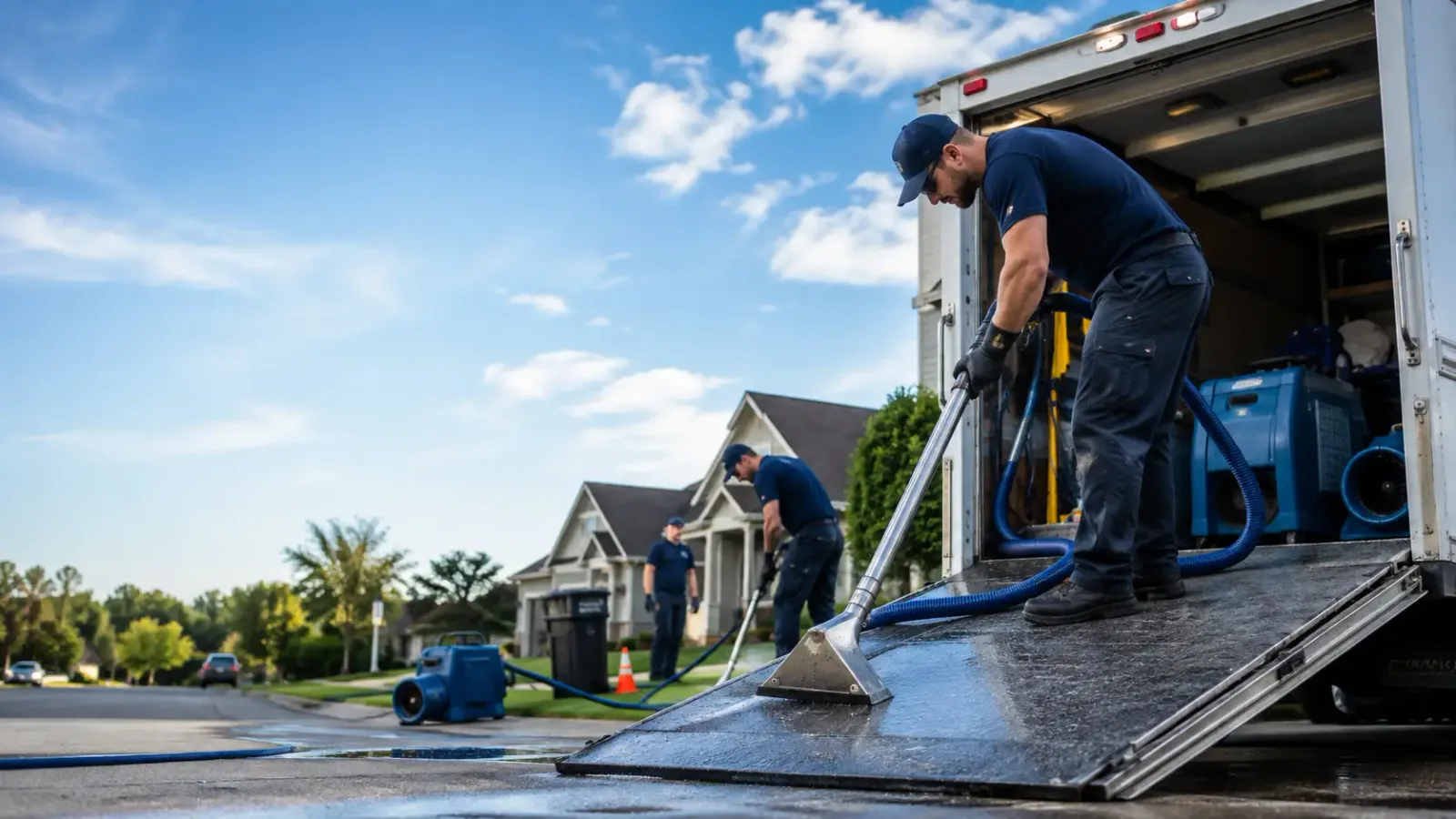 Emergency Water Removal in Castleberry, AL near me